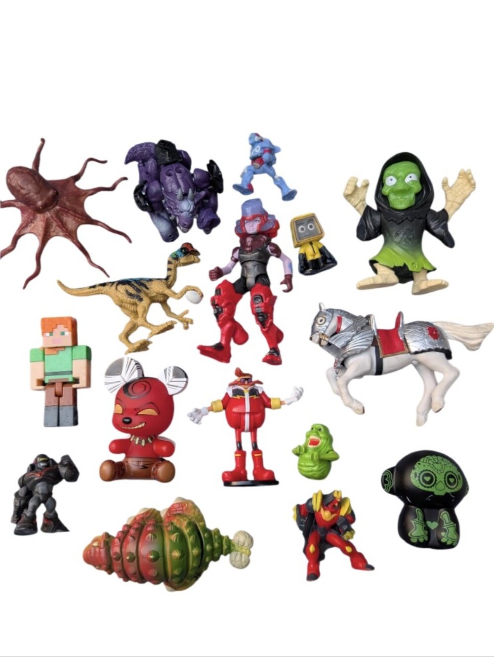 2 For $20 🩷 Assorted Toys & Figures Lot - 16 Assorted Toys